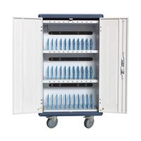 Portable Device Management , Cart/Cabinet White, Blue ,