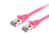 Cat.6 S/Ftp Patch Cable, 40M, , Pink ,