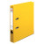 Ordner maX.file protect plus A4 5cm gelb, PP-Kunststoffbezug/PP-Kunststoffbezug