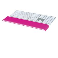 Supporto Poggiapolsi per Tastiera Ergo WoW Leitz - 65230023 (Bianco e Fucsia)