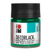 Decorlack Acryl, 50ml, saftgrün MARABU 11300 005 067