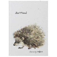 Freundebuch Igel Save me No.2 weißweiß PAGNA 20367-15