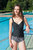 Set Badeanzug und Sicherheitsslip für Damen Suprima Größe 42 (1 Stück), Detailansicht