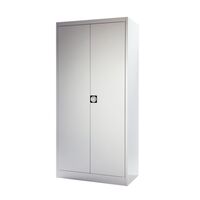 Heavy duty double door cupboard