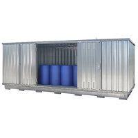 Containers voor gevaarlijke stoffen ook voor de actieve opslag van ontvlambare stoffen