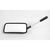 Inspection mirror with telescopic arm