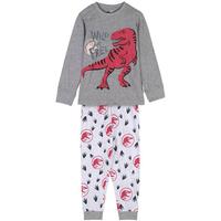 PIJAMA LARGO SINGLE JERSEY JURASSIC PARK