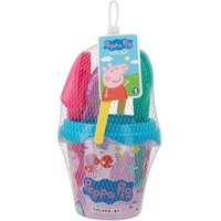 CUBO PLAYA PEPPA PIG 14 CM CON PALA Y RESTRILLO - MODELOS SURTIDOS