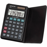 Taschenrechner 332T mit TAX schwarz
