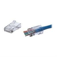 Ideal Feed-Thru - Network Connector - rj-45 (M) - Cat 6 (Pack Of 100)