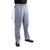 Whites Easyfit Trousers in Blue - Polycotton with Elasticated Waistband - S