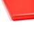 Hygiplas Extra Thick High Density Red Chopping Board for Raw Meat - 45x30cm