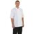 Chef Works Unisex Montreal Cool Vent Chefs Jacket in White - Polycotton - M
