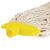 Jantex Prairie Kentucky Socket Mop Yarn in Yellow - Polyester - Fits DN819