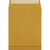PERGAMY Boîte de 200 pochettes kraft Brun recyclé 120g, 3 soufflets de 3 cm, 26 : 275x365mm. Auto-adhésiv