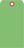 Anhängeetiketten - Fluoreszierend-Grün, 15.9 x 7.9 cm, Manilakarton
