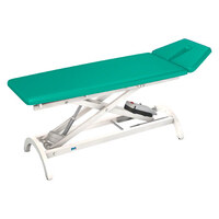 HWK Therapieliege Impuls Massageliege Massagebank Praxisliege Akku 2-tlg., 65 cm, Türkis