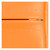 Dreiviertelrolle Lagerungsrolle Lagerungskissen mit Kunstlederbezug 40x15 cm, Apricot