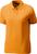 Damenpoloshirt Classic, Gr. M,orange
