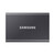 Samsung Külső SSD 500GB - MU-PC500T/WW (T7 external, szürke, USB 3.2, 500GB)