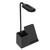 S-Link Asztali lámpa -SL-M9054 (Wireless töltő 10W, fekete)