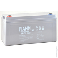 Batterie(s) Batterie plomb AGM 12FGL120 12V 120Ah M8-F