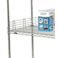 Chrome ledges for Super Erecta shelving