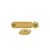 27mm Traffolyte valve marking tags - Bronze Effect (51 to 75)
