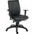 24 hour ergonomic operator chair - leather look