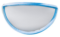 Vialux® Rückspiegel - 180° - 288x68x151mm - BLUE - P.A.S.