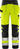 High Vis Green Handwerkerhose Kl.2, 2641 GPLU Warnschutz-gelb/schwarz Gr. 46