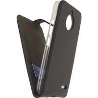 Mobilize Classic Gelly Flip Case Motorola Moto E4 Black