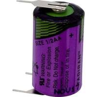 Tadiran Batteries SL 350 PT Speciális elem 1/2 AA U forrtüskék Lítium 3.6 V 1200 mAh 1 db