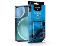 MyScreen Honor Magic 4/4 Pro Diamond Glass Lite Edge3D edzett üveg kijelzővédő fólia fekete kerettel (LA-2239)