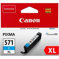 Canon CLI-571C XL tintapatron kék (0332C001)