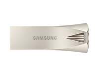 Samsung BAR Plus Pen Drive 128GB USB 3.1 pezsgő-ezüst