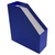 IRISOffice merevfalú 9cm karton kék iratpapucs