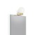 Wandleuchte CLUB LIGHT, IP44, E27, Gold matt, 24 Karat