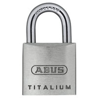 ABUS 56361 64TI/20mm TITALIUM™ Padlock Carded