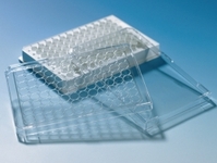 Lids for BRAND<i>plates</i>® microplates Description For 96-well plates with condensation rings