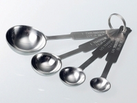 Set di cucchiai per misurazione acciaio inox