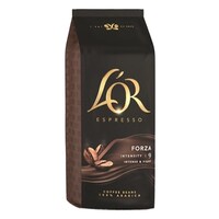Kávé szemes L’OR Espresso Forza 1kg