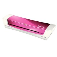 Laminálógép LEITZ iLAM Home Office A/4 80-125 mikron rózsaszín