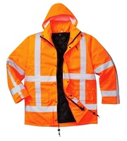 Kabát RWS Traffic narancs XL