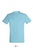 Póló Sols Regent uniszex kereknyakú unisex (100%pamut) green sage, M