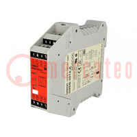 Module: relais de sécurité; G9SB; 24VAC; 24VDC; IN: 2; -25÷55°C