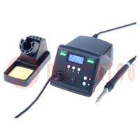 Soldering station; Station power: 90W; 100÷500°C; ESD