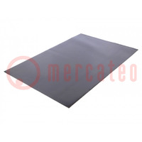 Heat transfer pad: gel; L: 300mm; W: 200mm; Thk: 1mm; 2.5W/mK