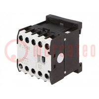 Contactor: 3-pole; NO x3; Auxiliary contacts: NC; 110VAC; 12A