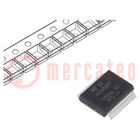 IC: power switch; high-side; 700mA; Ch: 8; SMD; PowerSSO36; buis
